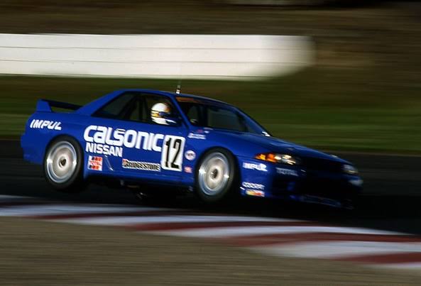 11月23日 #良い日産の日 #カルソニックGTR #星野一義 #秘技縁石飛び