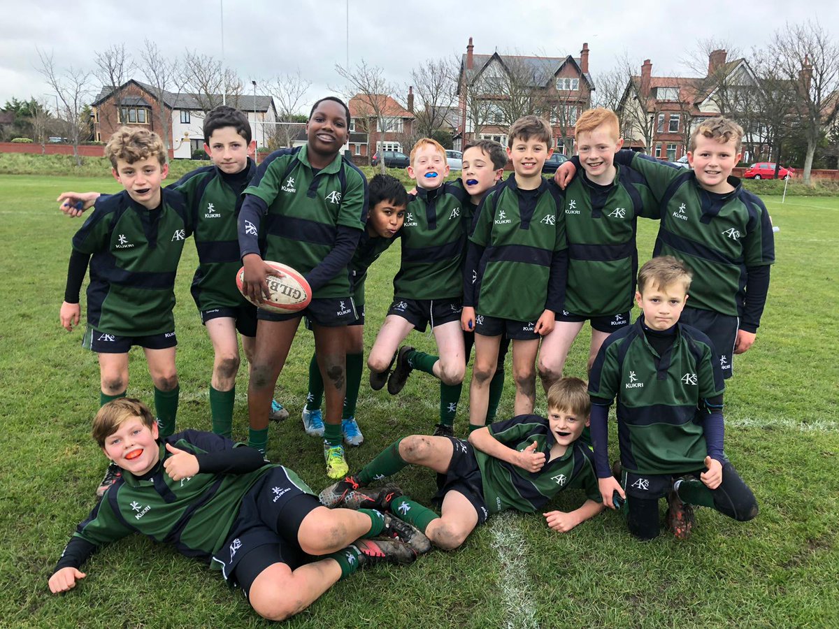 Thanks to @SportatBolton for a great morning of competitive rugby. The U12B and U14 continue their unbeaten run. U12A picked up there first win. Seniors, U15 and U13s lost in well faught battles. Well done to all involved.