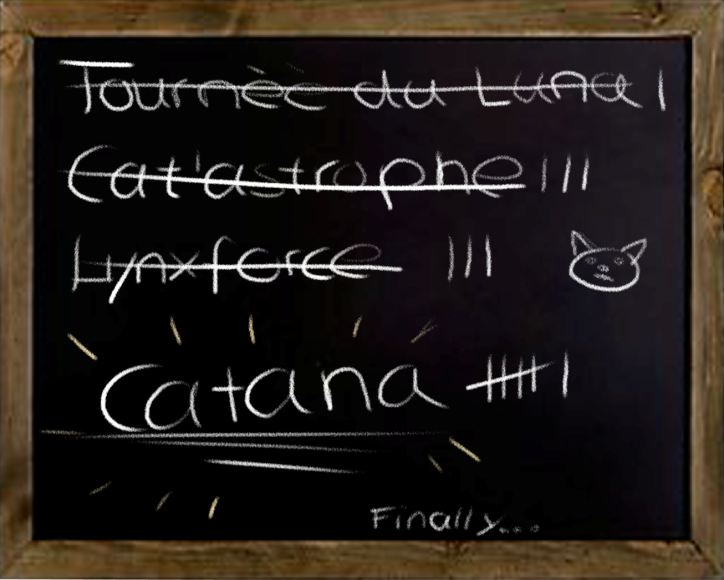 CatCollective_'s tweet photo. We're excited to announce the merging of 2 of our teams! Lynxforce and Cat'astrophe have come together to form our newest team, Catana! Look forward to seeing them play! Thanks to @AlwaysHilarious for the graphic! https://t.co/zmpwoI52EB