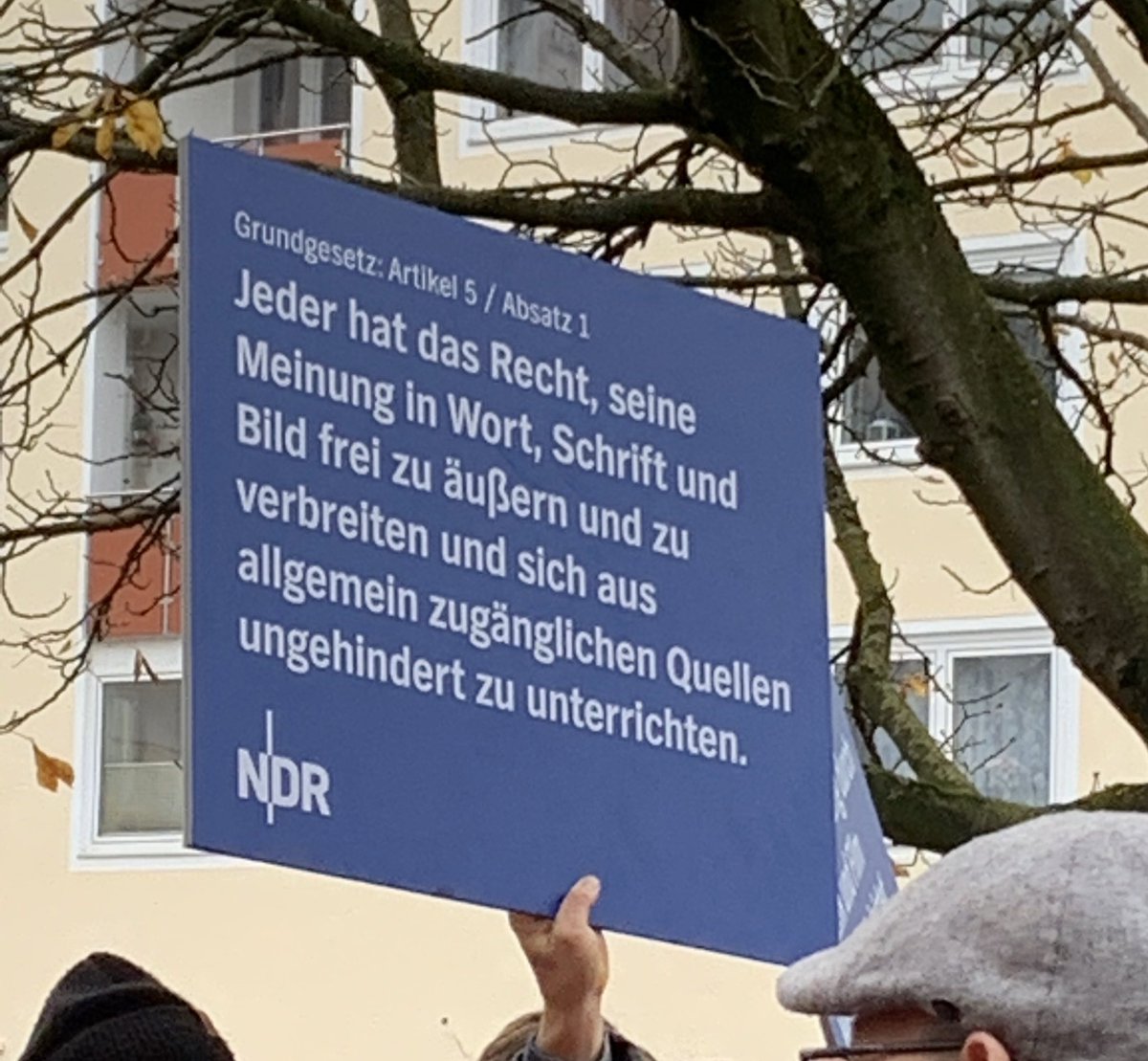 Hannover ist #BuntstattBraun