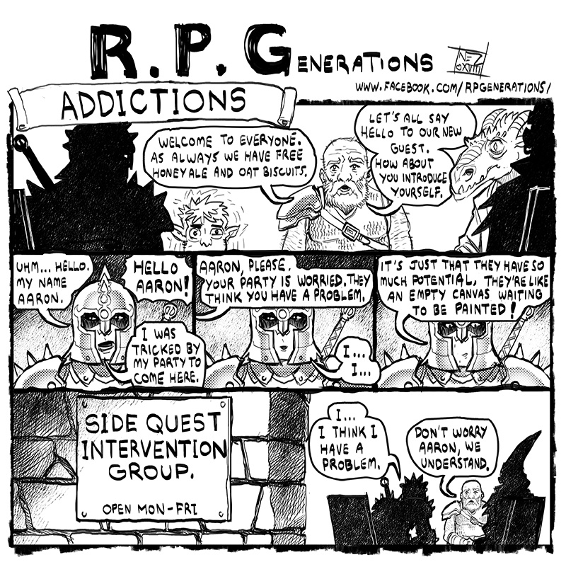 GenerationsRp's tweet image. Guilty.
#rpgenerations #rpg #dnd #dungeonsanddragons