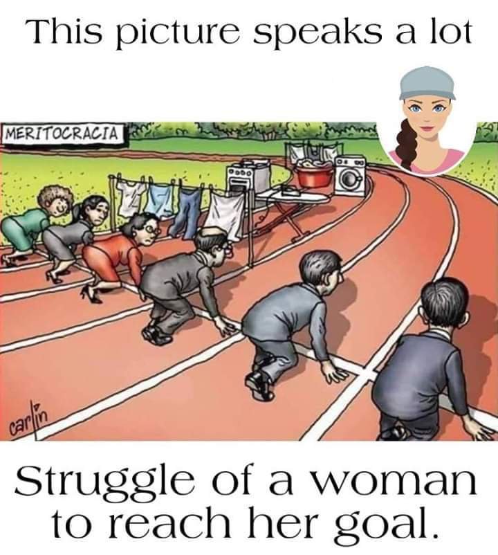 4shade17's tweet image. In traditional patriarchal societies tho women have a plan B aka marriage that sponsors and funds them for life