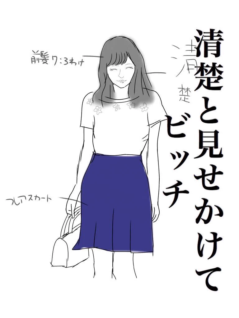 見た目と違いすぎ？？ｗｗギャル系と清楚系の恋愛の違いｗｗ