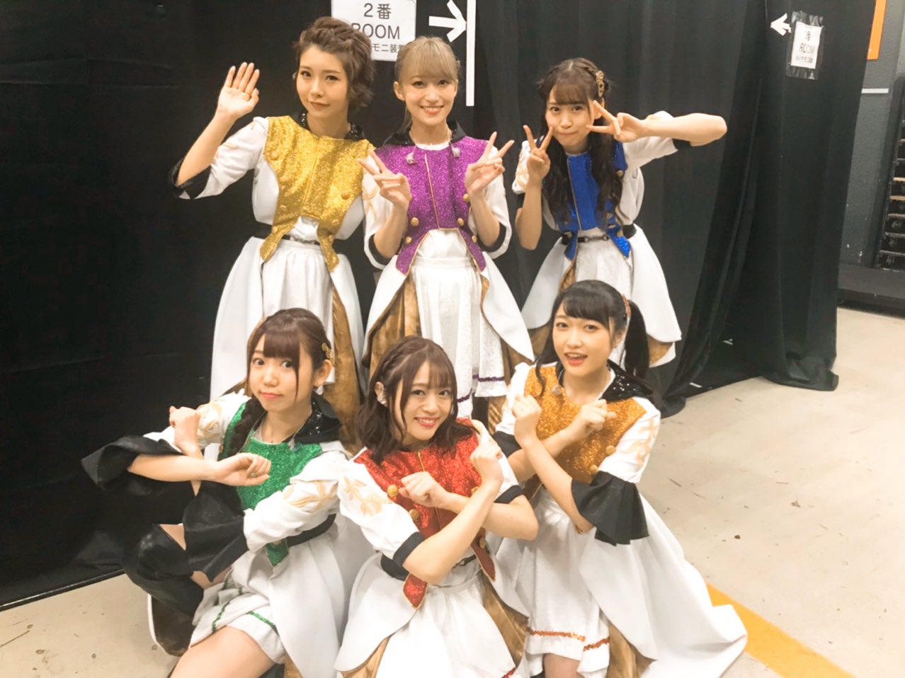 若井友希 I Ris I Risは賢者の孫のopの アルティメットマジック衣装でした 久々に 2曲歌わせて頂いたけど アルマジがあんなに盛り上がるとは 嬉しすぎる ファンタスティックも楽しかった コラボでもご一緒したへごちんさんと