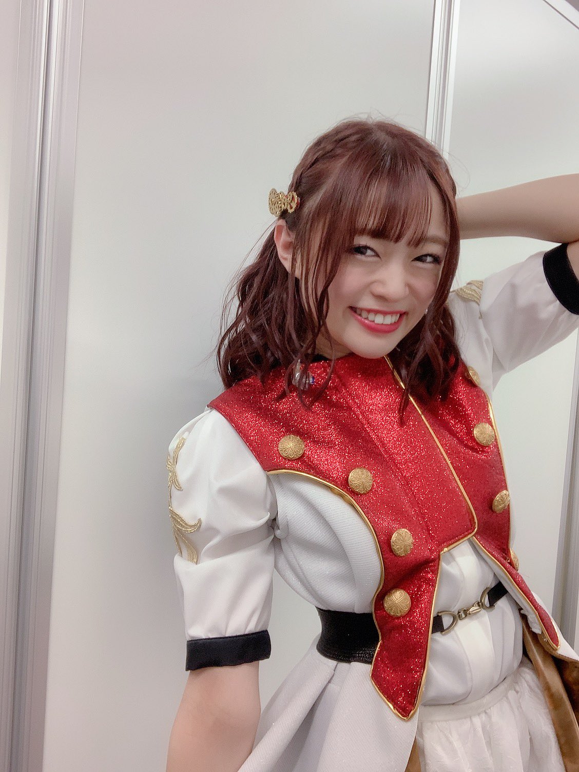 若井友希 I Ris I Risは賢者の孫のopの アルティメットマジック衣装でした 久々に 2曲歌わせて頂いたけど アルマジがあんなに盛り上がるとは 嬉しすぎる ファンタスティックも楽しかった コラボでもご一緒したへごちんさんと