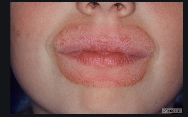 Licking Lips