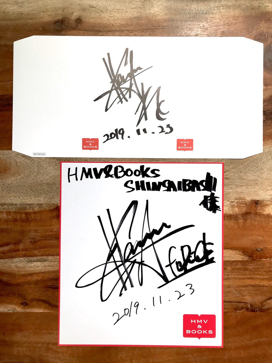 HMV&BOOKS SHINSAIBASHI على X: HMV&BOOKS SHINSAIBASHI على X: