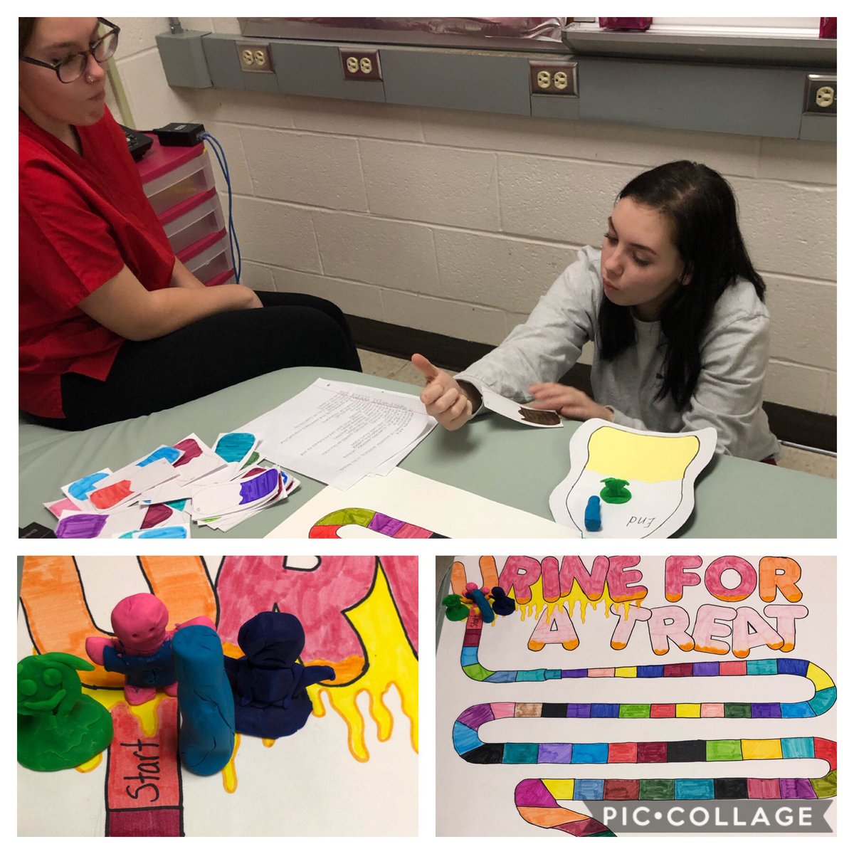 CTC AoHP (@aohpctc) on Twitter photo Creatin and playing games to review the urinary system <a href="/CTCPrincipal/">CTC Principal</a>, <a href="/FrederickCTC/">FCPS_CareerTech</a>, <a href="/YohoDebbie/">Debbie Yoho</a> Creatin and playing games to review the urinary system <a href="/CTCPrincipal/">CTC Principal</a>, <a href="/FrederickCTC/">FCPS_CareerTech</a>, <a href="/YohoDebbie/">Debbie Yoho</a>