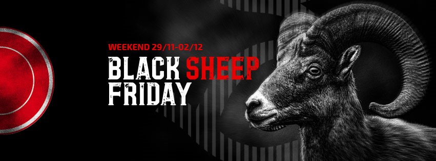 AlmereCityFC's tweet photo. π | Vanaf aankomende vrijdag 29 november tot en met maandag 2 december organiseren wij Black Sheep Friday. Exclusief in de webshop met kortingen tot wel 40%! En met gelimiteerd aantal gele #Rixax bekershirts! #LetsBuildThisCity https://t.co/8SH9JeSPtf