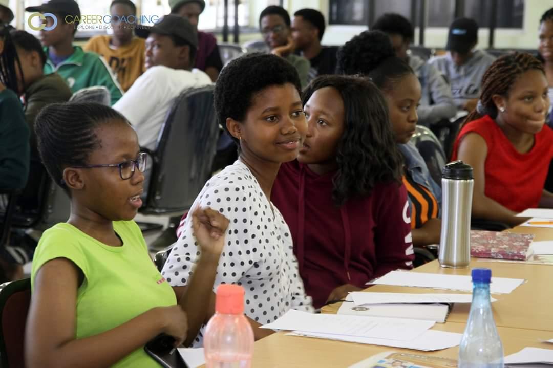 careercoachbw's tweet photo. CV writing workshop for students who just completed form 5. We are encouraging them to look for volunteer or part time work during their school holidays to work on their soft skills. #WorkReadinessProgram #YouthEmploymentServices #YouMatch #CareerCoachingBW #GaboronePublicLibrary https://t.co/Nektc6iQh3
