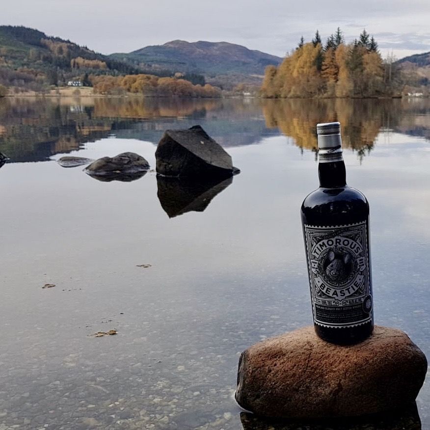 Saturday strolls in the Scottish Highlands with The Beastie 🥃 #WinterWarmer #Highlands #Discover #Explore #Scotland #Whisky