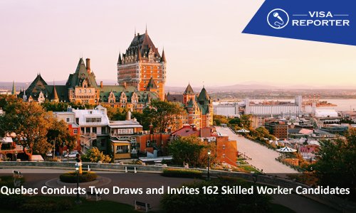 VisaReporter's tweet photo. #Quebec Conducts Two Draws And Invites 162 #SkilledWorkerCandidates - #Visareporter News
#QuebecSkilledWorkVisa #WorkinQuebec #QuebecWorkVisa
https://t.co/bXaGi1KZS6
If you are interested to migrate abroad you can speak with our expert https://t.co/LICoISEDeA https://t.co/qaRxhJiK8N