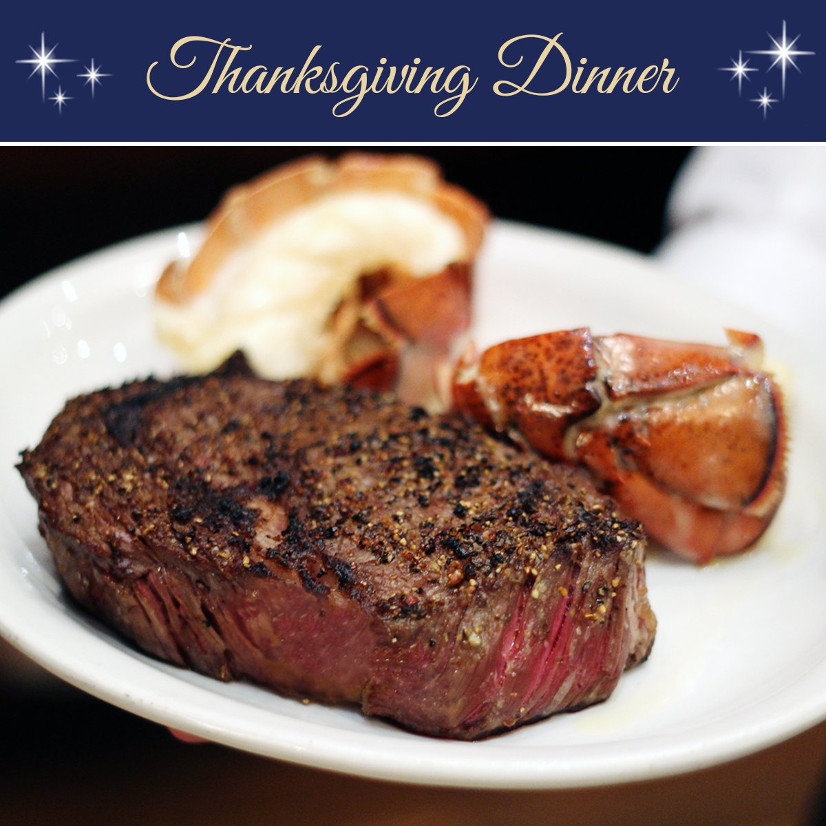 Our Thanksgiving tradition continues again this year ✨Spend the holiday with us &amp; enjoy our specially curated Thanksgiving dinner or choose from our regular menu! 2-9 pm on Thanksgiving, Buffalo!! 🎉