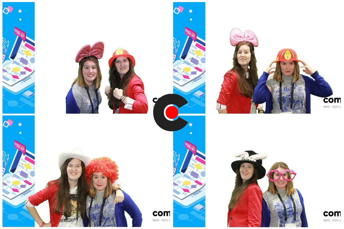 Jessi Redrado (@jessi_redrado) on Twitter photo A tope con el fotomatón!! #commitconf #fotocol #nohemosencontradolacolparalafoto <a href="/alisanji/">Alicia Sanjuán</a> A tope con el fotomatón!! #commitconf #fotocol #nohemosencontradolacolparalafoto <a href="/alisanji/">Alicia Sanjuán</a>