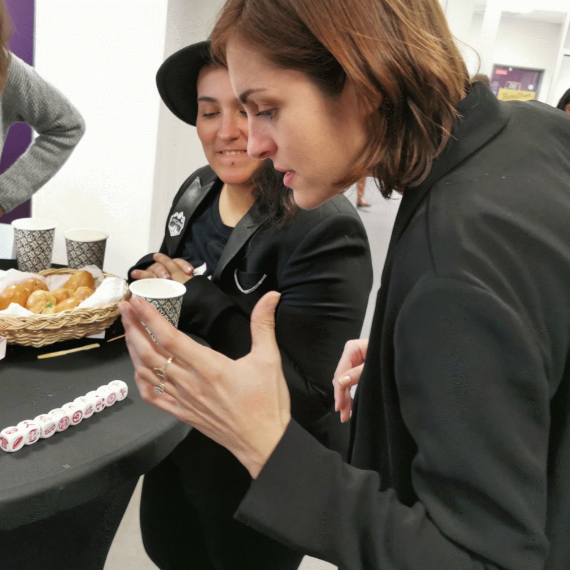 En avant les histoires...
#UXCAMP m