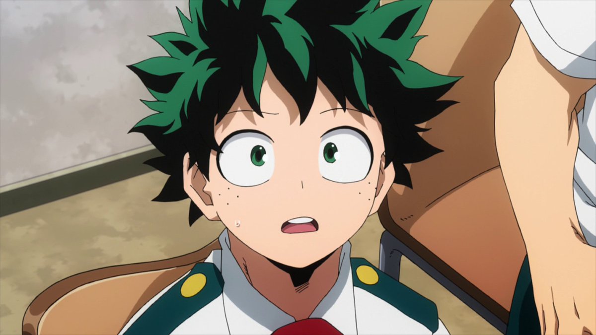 2nd half of the MHA episode, I feel, did a good job transitioning more into...