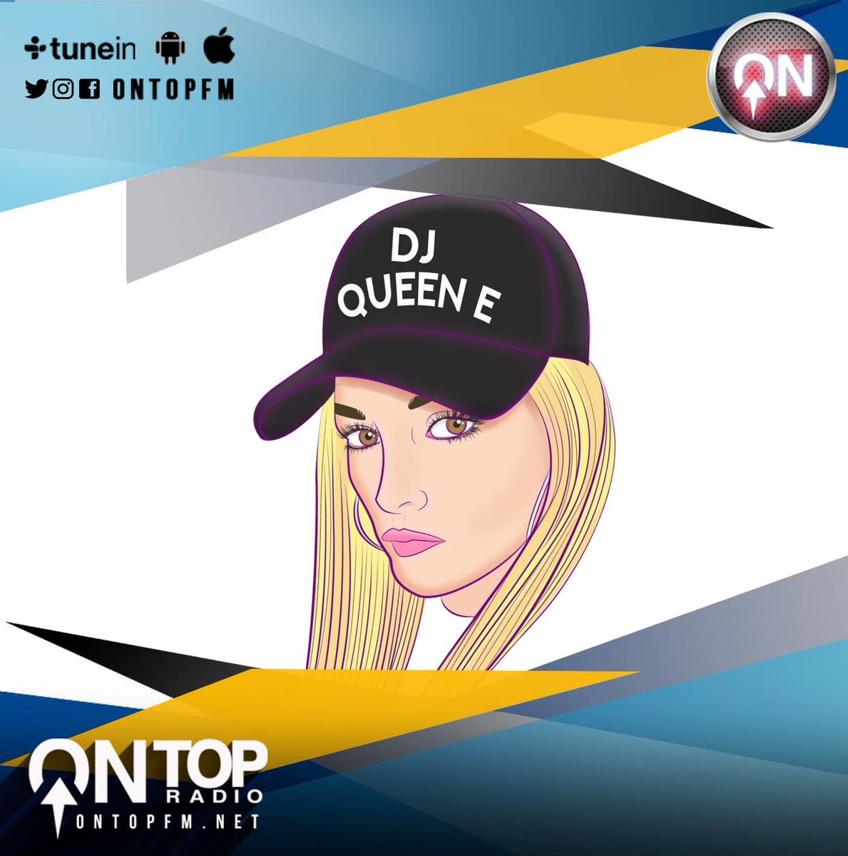 #TheQueenEShow Every Saturday 6-8pm #London 95.5FM <a href="/OnTopFM/">OnTop Radio</a> #Grime #Drill #HipHop #RNB #NewMusic #Interviews #UK &amp; #Worldwide via <a href="/tunein/">TuneIn</a> 👑❤️