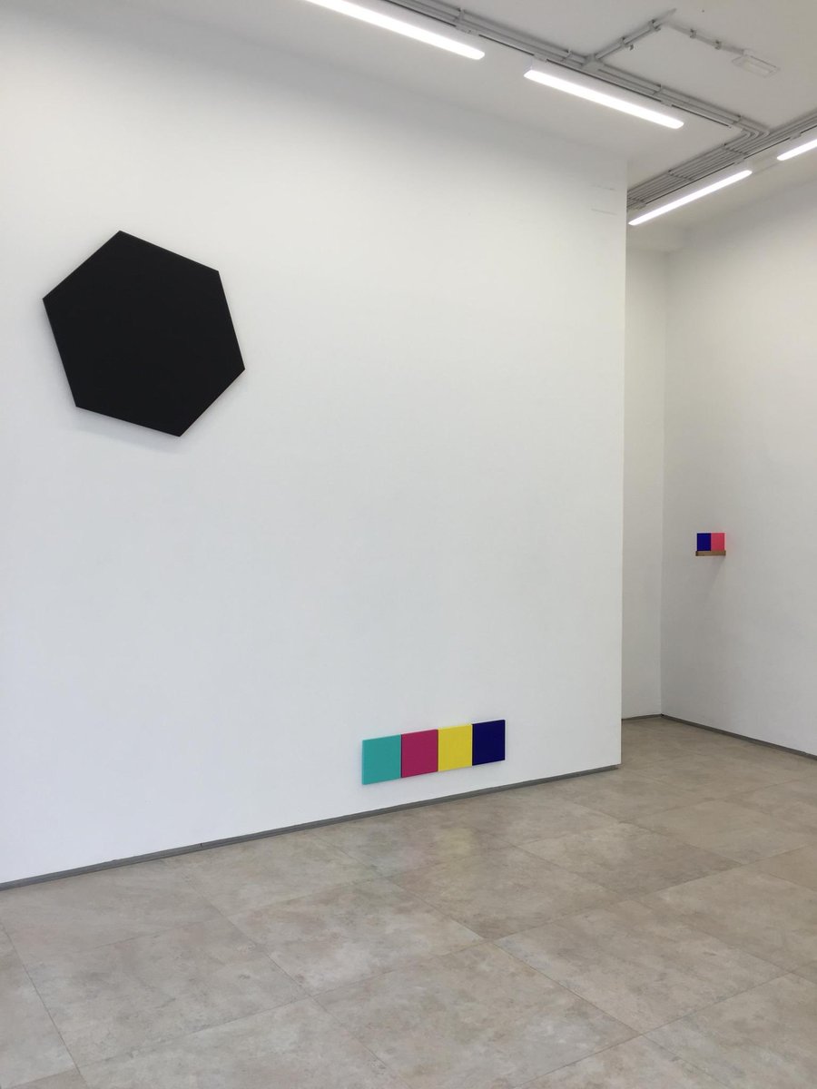 galeriaolvera's tweet photo. Un placer visitar la exposición DISCONTINUO de @beatrizcastela y Ana H Del Amo en @galeriakernel. Magnífico trabajo !!! #art #contemporaryart #beatrizcastela https://t.co/9nMC4iT8j2