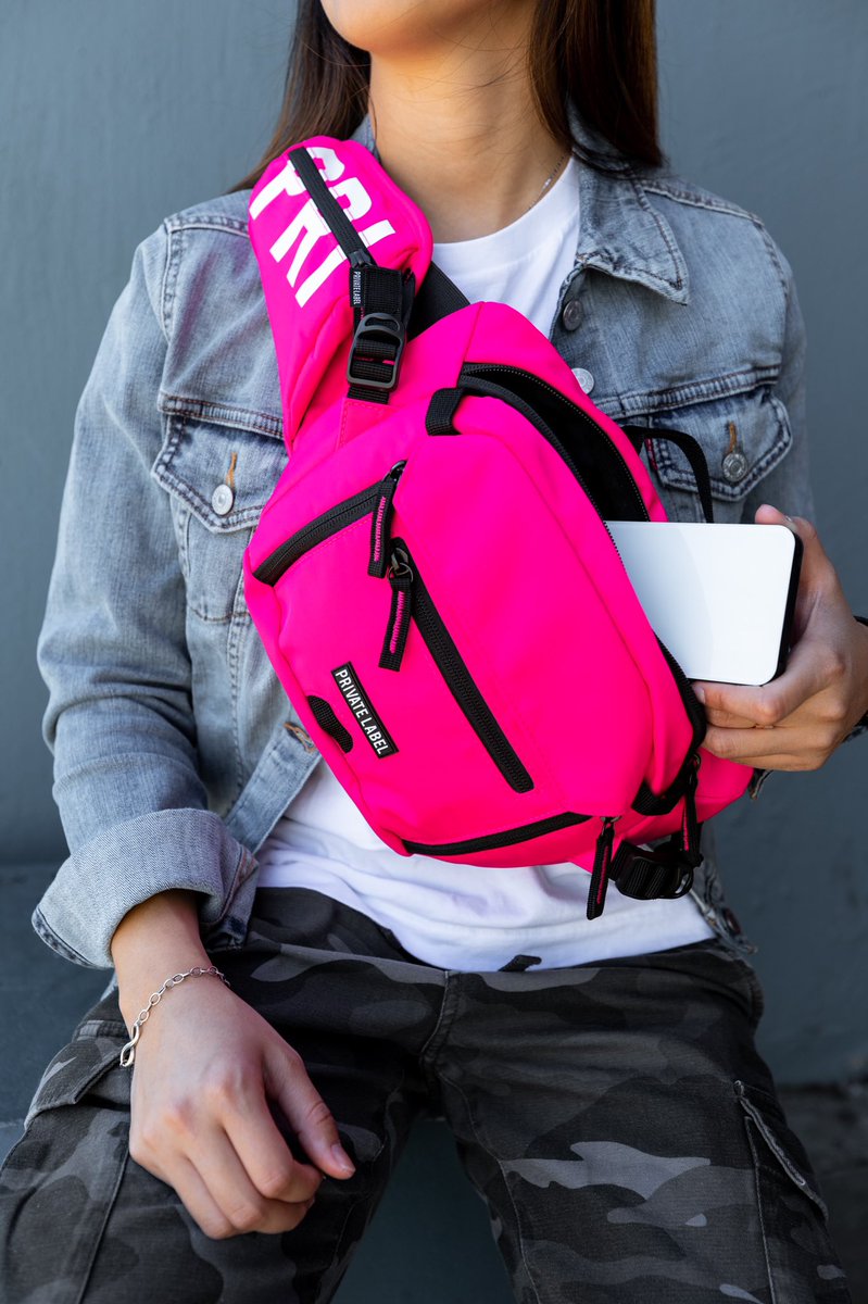 private label side bag