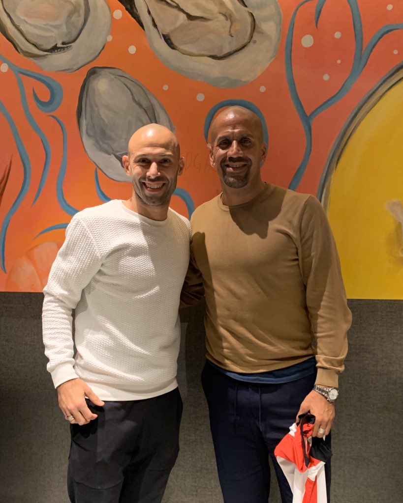 Javier Mascherano tweet media