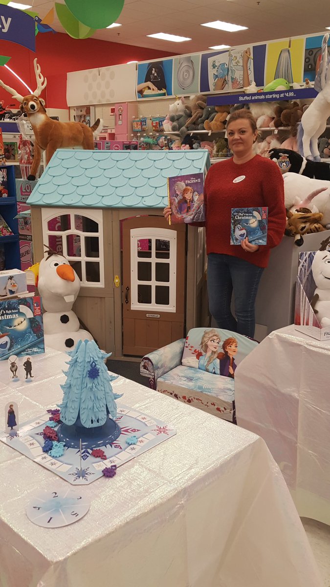 mlung3's tweet photo. Olaf has come home to T2103!☃️❄ @Shaunsworld314 @Jterbo https://t.co/oTVQSQdHfW