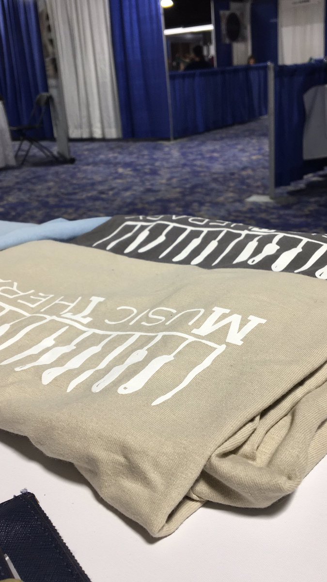 shsu_mto's tweet photo. Last day selling t-shirts in the Exhibit Hall! Come buy yours before we close up shop! #AMTA19 https://t.co/Sd9929FgcG