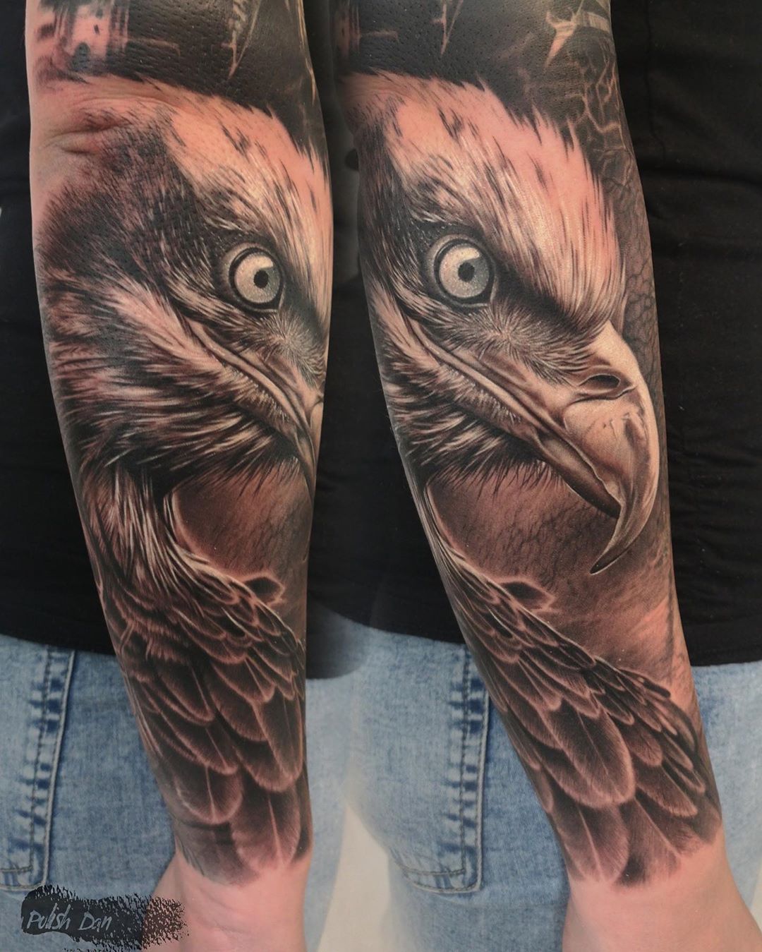 Eagle Tattoos - 57 Coolest And Latest Tattoos Designs And Ideas