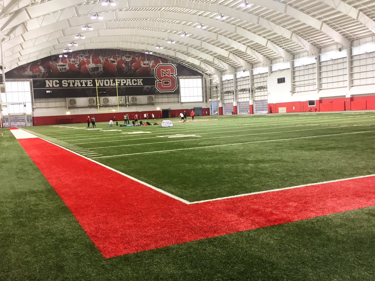 SONCState's tweet image. It’s not too late to come join us in cheering on our Wolfpack athletes! The Unified Rivalry Game takes place TODAY at Close-King Indoor Practice Facility. Doors open to the public at 1:30pm! #PlayUnified #InclusionRevolution #GenerationUnified