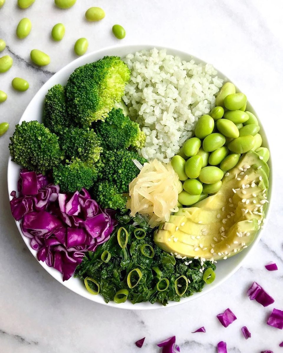 #repost

<a href="/sweat/">Sweat</a> shows us how to enjoy simple yet delicious 🥑 🥦 🥒 🌽 🥕

Pic: <a href="/thebirdfeednyc/">Carina</a>

#simple #healthy #delicious #fitness #enjoy #food #greens #healthylifestyle