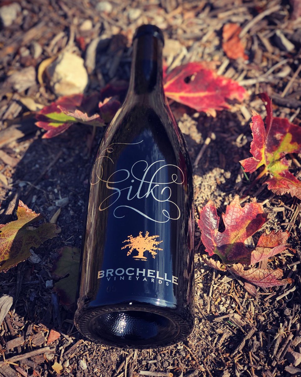 BrochelleWinery's tweet photo. Add a splash of 2017 Silk to your Saturday! π·π
-
This beautiful blend of Grenache and Syrah truly lives up to its name. Come taste this exclusive wine club wine this weekend in the Tasting Lounge! Only 72 cases made!β¨
#BrochelleReserve #WineClubExclusive #Silk #Brochellicious https://t.co/M5CvXW6lxp