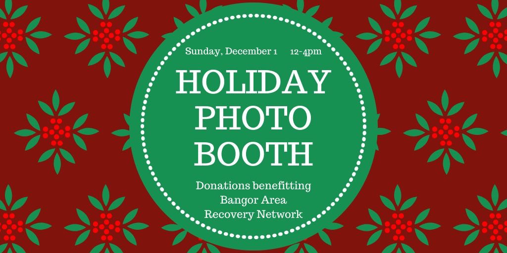 Smile for a great cause!

Get your Holiday photos by FinePrints and Justin Russell Photography while supporting the Bangor Area Recovery Network at the same time! 

Sunday, December 1st
COESPACE   |   12pm - 4pm