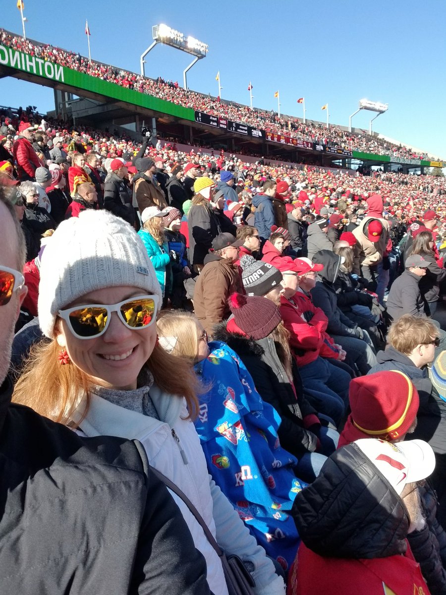CurtisBusch's tweet photo. Let's go State!
#cyclONEnation 
#nfmpics
#nfmfamily
#squaretrade https://t.co/EOA3ea2RLx