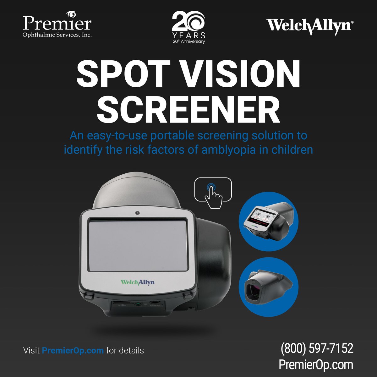 Welch Allyn Spot Vision Screener Conversion Chart