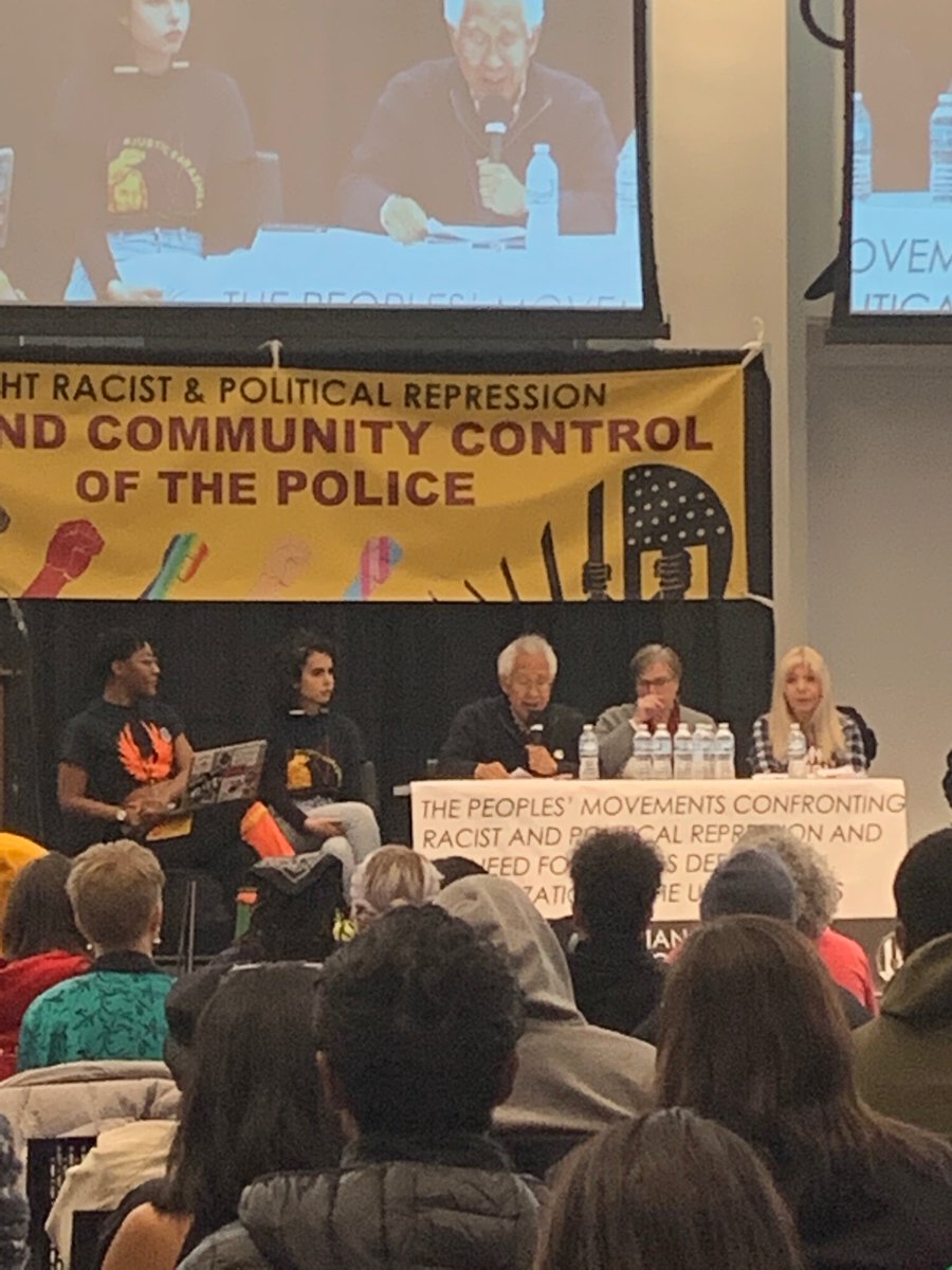 APLRedPhoenix's tweet image. “We won more than an official apology and reparations from the US government, we raised Japanese American consciousness...When Trump instituted the travel ban, we were there.” // Masao Suzuki, Nihonmachi Outreach Committee #RefoundNAARPR #RefoundingNAARPR