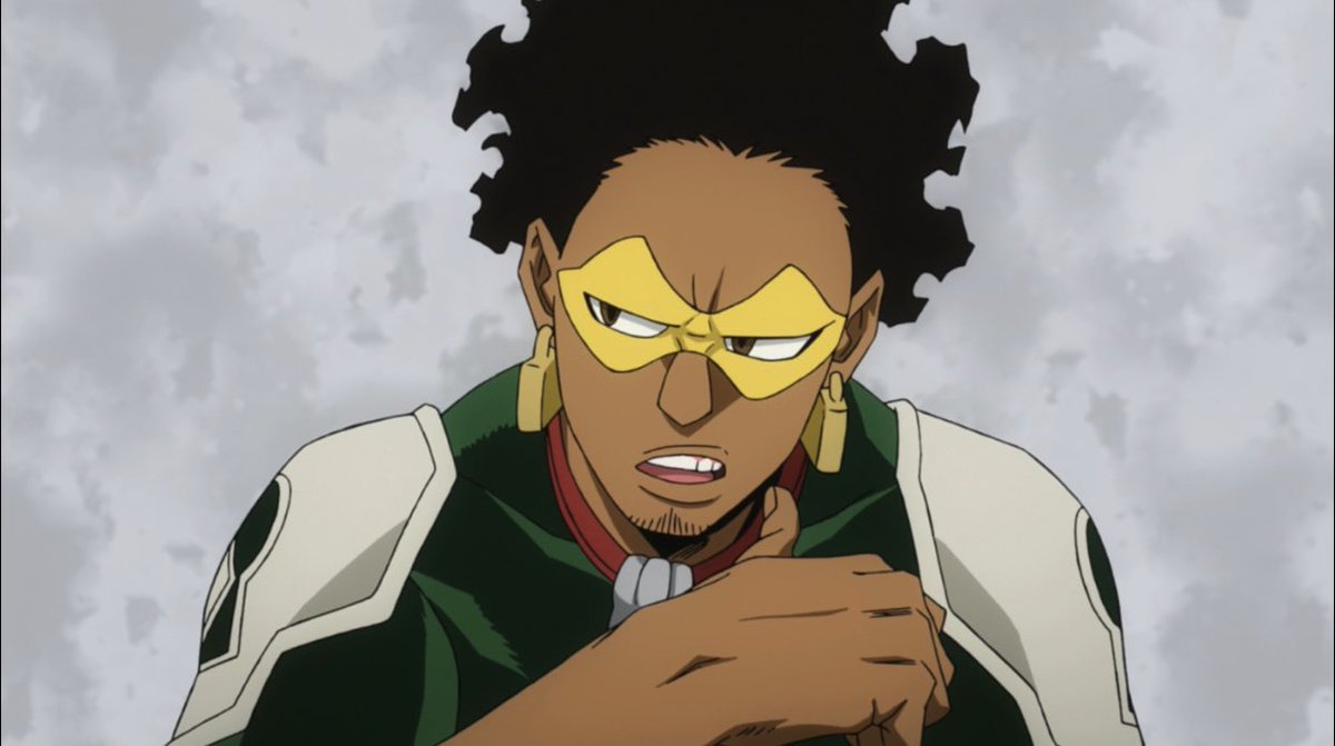 Brooooooooo!!!! 
I CANT BELIEVE I GET TO VOICE THIS KING IN MY HERO ACADEMIA!!!!! 🤯 Huge thanks to @ccarrollbeard and @FUNimation for this crazy amazing opportunity. This show is amazing! LETS ROCK, y’all! We in there!!!👊🏾 #MHA #PLUSULTRA