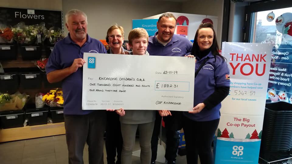 Celebration day in Kincardine! Brilliant to hear how the money will be spent in the community 😍 <a href="/EzadyGeorge/">George Ezady</a> <a href="/VickiMains/">Vicki Mains</a>