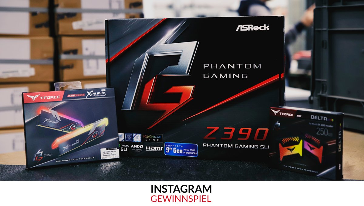 alternate_de's tweet image. Phantomtastisch! bit.ly/37tAb3c

Mit diesem #Gewinnspiel habt ihr die Chance, euer System aufzubohren!

LIKED den Beitrag, folgt unserem Kanal &amp;amp; vielleicht könnt ihr schon bald dieses @ASRockInfo-Bundle aus: 16 GB RAM, 250 GB SSD &amp;amp; Z390 Mainboard euer Eigen nennen.