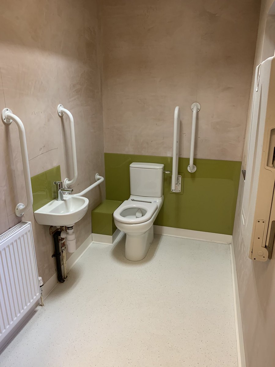 AdvancConstruc1's tweet photo. Disabled toilet created by @AdvancConstruc1 at Lymm Baptist church #LBC #Bathrooms #lymm #Cheshire https://t.co/2vE9sxmvg9