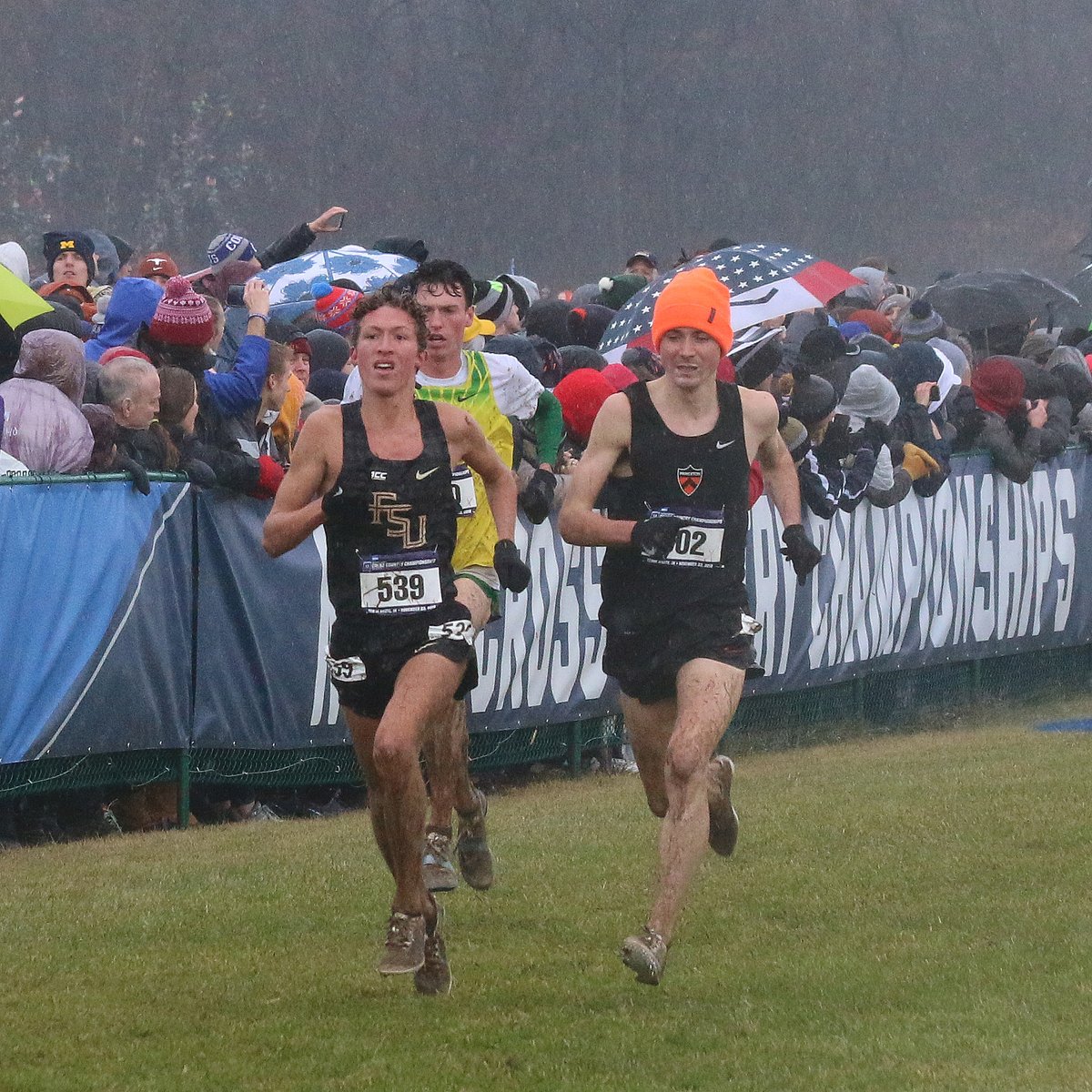 FSUXC's tweet photo. Soph @paul_stafford27 was #Noles top finisher (71st) as men finished 29th at the #NCAAXC Championships https://t.co/xFI4k85uSd