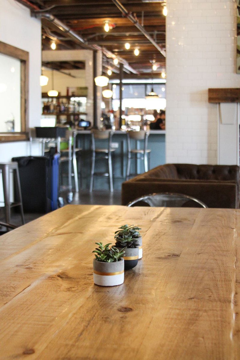 The view from the way back. Where is your favorite place to sit at the new Ethereal?