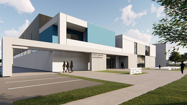 Imposing #Volleyball Academy taking shape in Békéscsaba 🇭🇺! 🤩

Learn more about this ambitious project 🔎 bit.ly/2OeVeiE

<a href="/Hunvolley/">Vollé! - MRSZ</a>