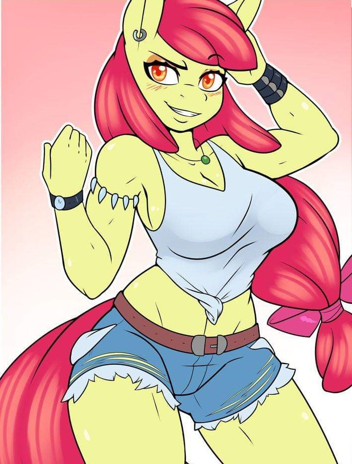 Apple Bloom tweet media