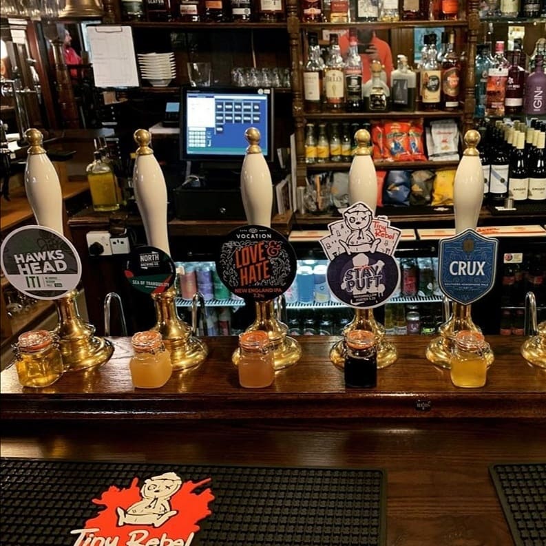 Rochd'ALE' Ale Trail venue <a href="/BaumRochdale/">The Baum</a> stands in the heart of the Toad Lane Conservation Area, notable for <a href="/CoopHeritage/">Co-operative Heritage Trust</a> fame, and in the Shadow of St Mary in the Baum. Turning water into ale and feeding 5000 thirsty Ale Trailers is their mission! #rochdalealetrail