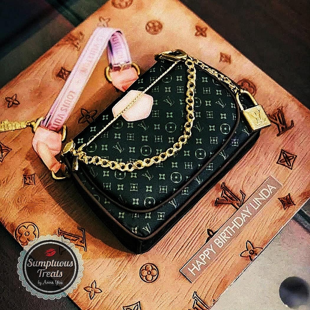 Sumptuous Treats on X: Louis Vuitton Gift Box Cake #customnecklace  #lvgiftboxcake #allediblecake #lvcake #customcakes #lvthemedcake  #freethegoat #fondantcakes #3dcakes #rolexcaketopper #customjewelery  #torontocakes #customediblejewelery