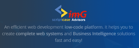 ScriptcaseI's tweet image. SCRIPTCASE....