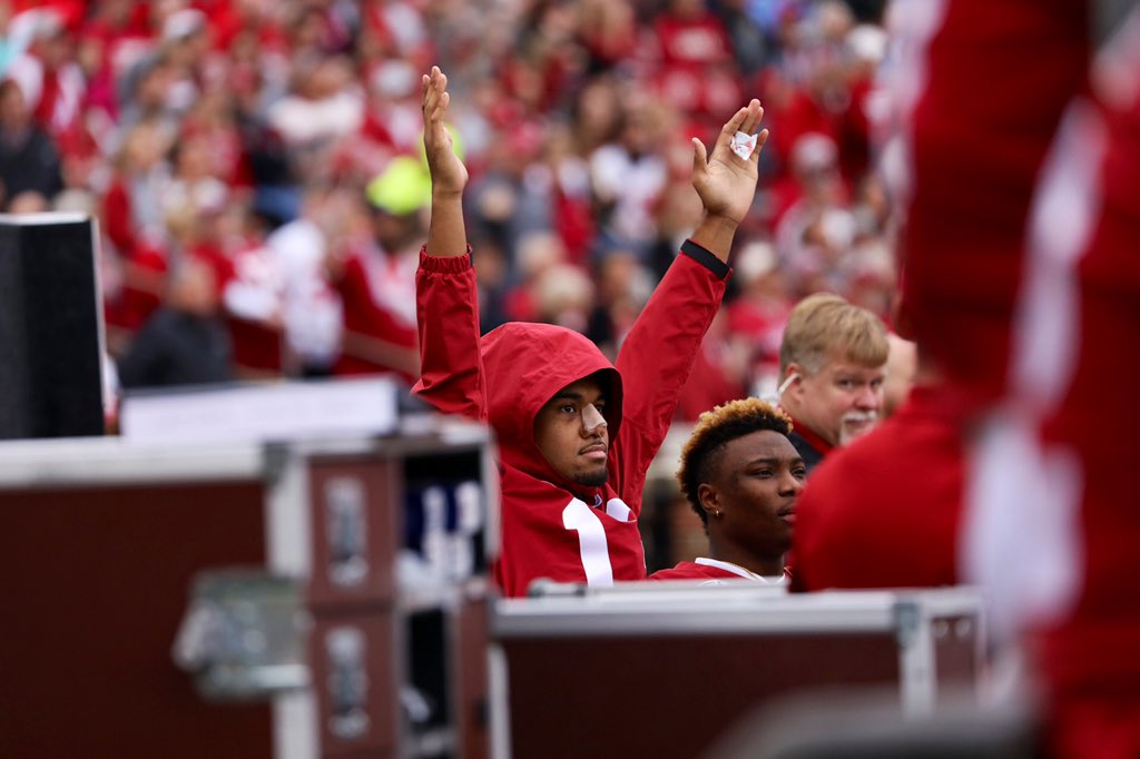 Can we get a #RollTide?! 💪
