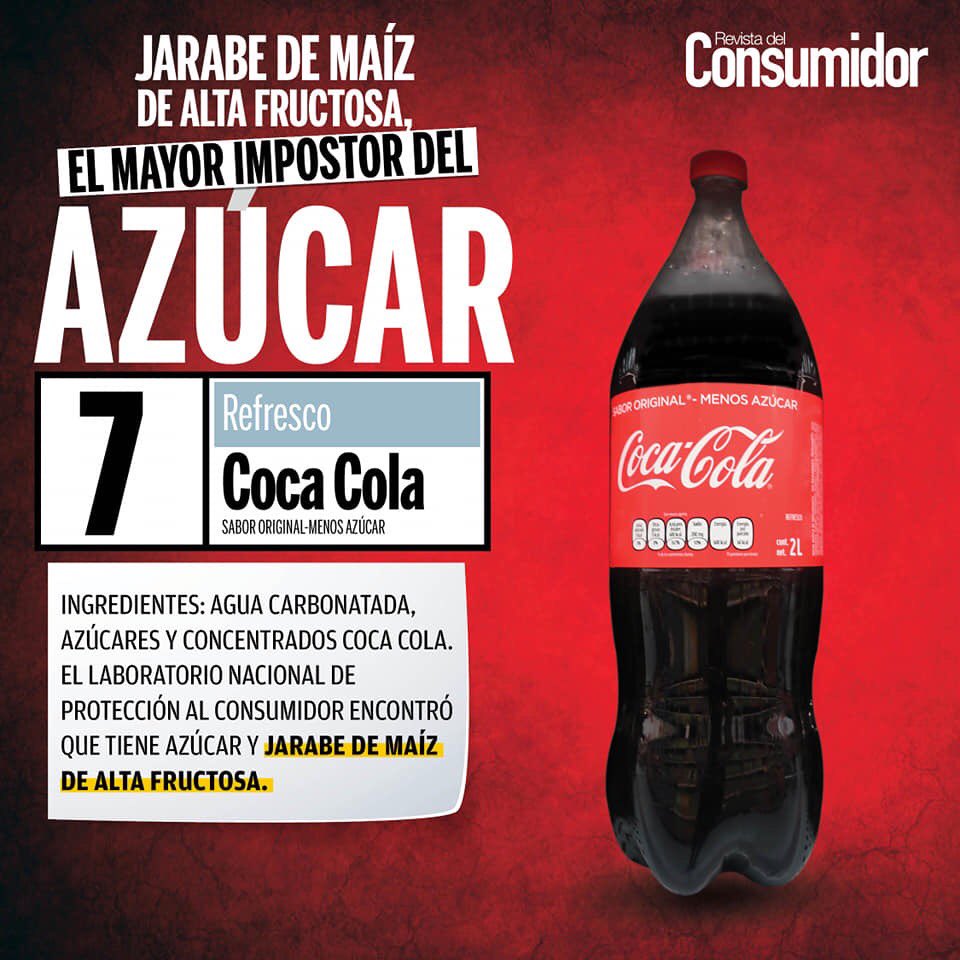 Profeco Twitterissä En La Revistadelconsumidor Te Presentamos Algunos De Los Productos De Alto Consumo Que Contienen Jarabe De Maíz De Alta Fructosa Cuida Tu Salud Y Antes De Comprar Un Producto