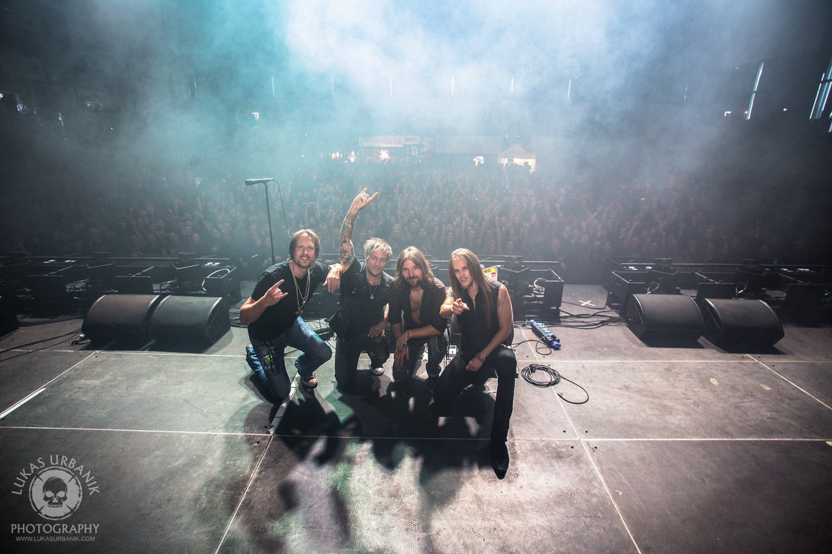 Thank you, Zlín!! We had a blast @Winter Masters of Rock Festival!
Comin back to Czech Republic on March 14th 2020 for a full show in Praha!

CU there!;-)

Photo ©️ Lukáš Urbaník Photography

#TheNewRoses #TNR #NothingButWild #Tour #WinterMastersOfRock #Festival #CzechRepublic