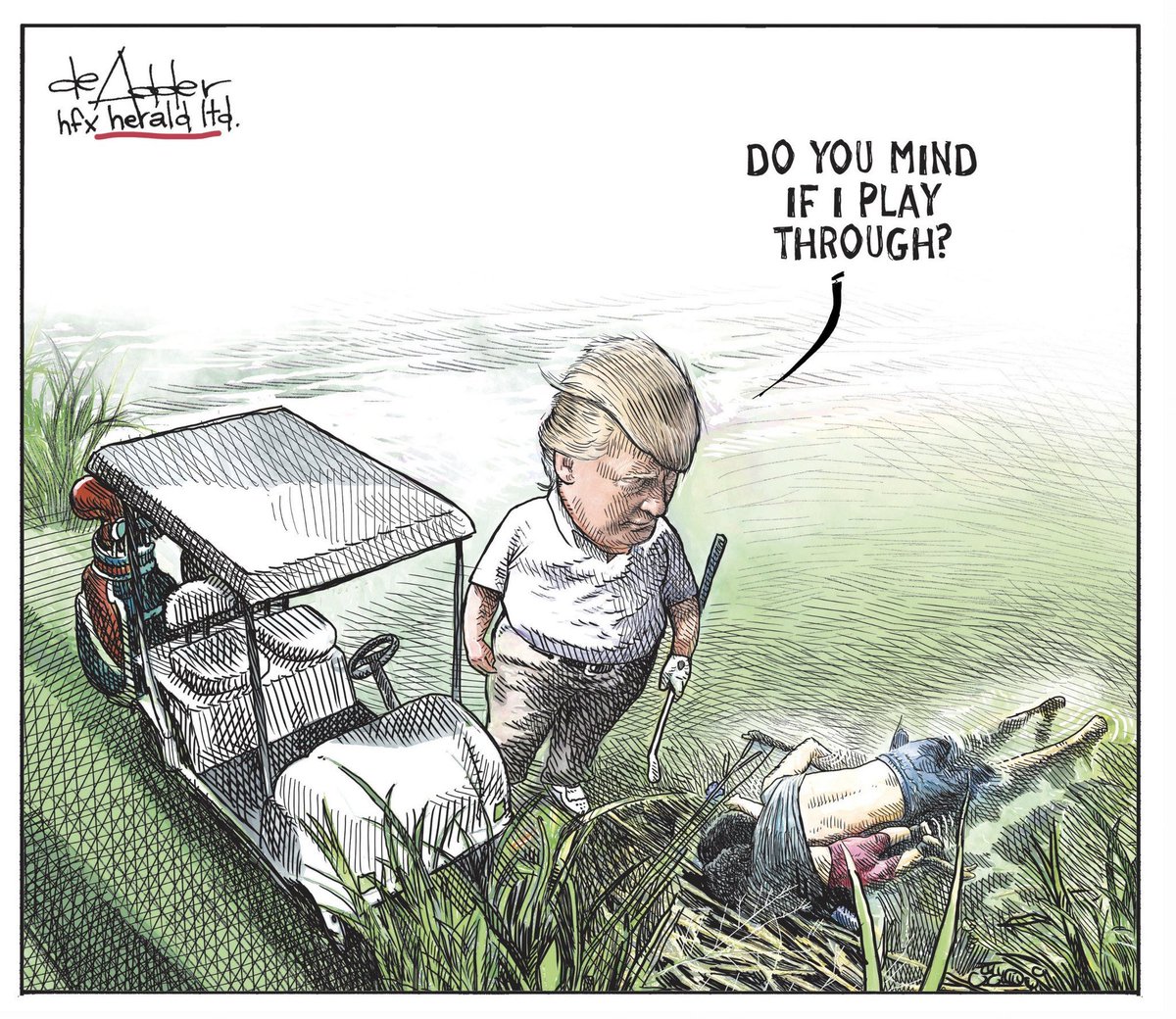 This went viral and created controversy for  @deAdder