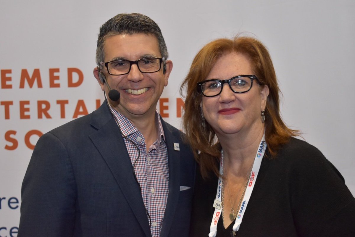 TEA_Connect's tweet photo. Congratulations to the 26th annual TEA Thea Awards recipients, announced Nov 19 at #IAAPAexpo Orlando 2019! Join the celebration at the TEA Summit and Thea Awards Gala April 16-18, 2020. #TEAtheas
https://t.co/t7rY8hpZJM https://t.co/cB0GIrCO51